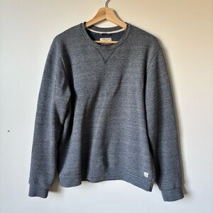Marine Layer Men's Crewneck Sweater in Heather Gray